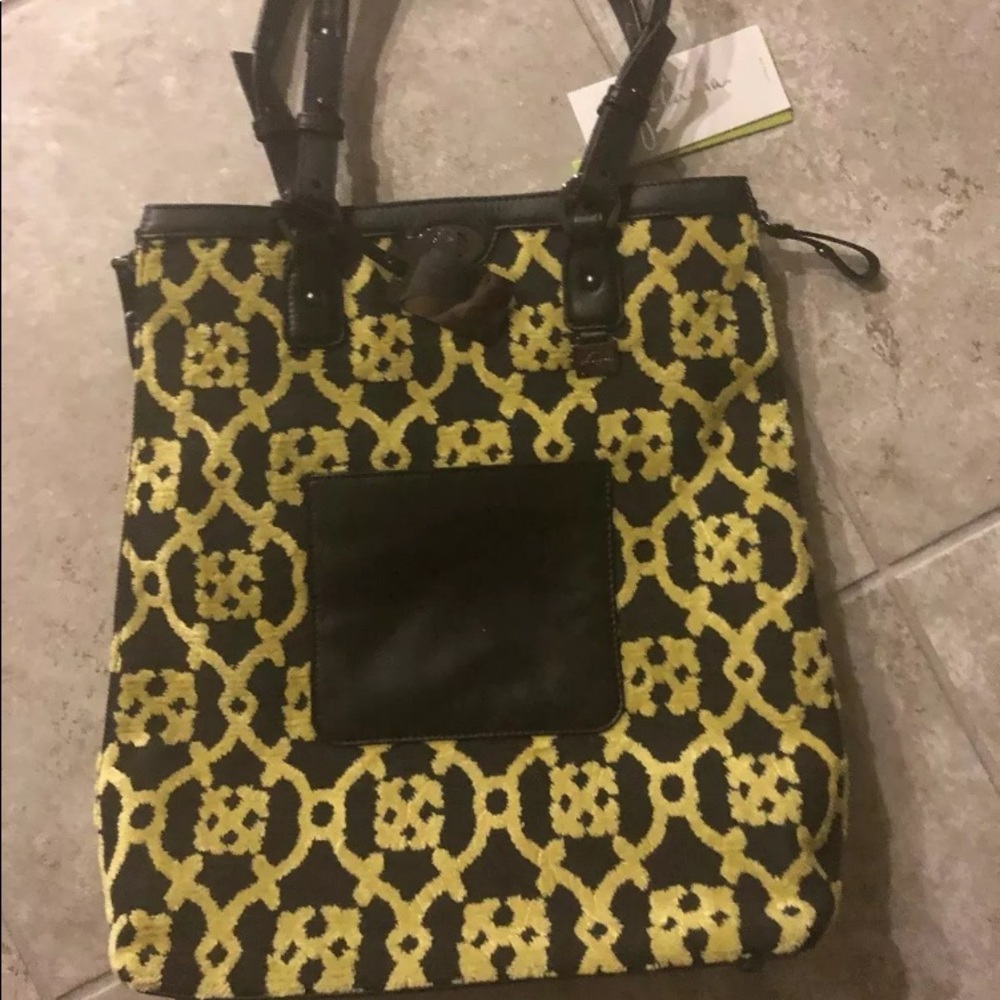 Petunia picklebottom troubadour tote